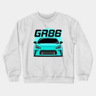 GR86 Cyan Crewneck Sweatshirt